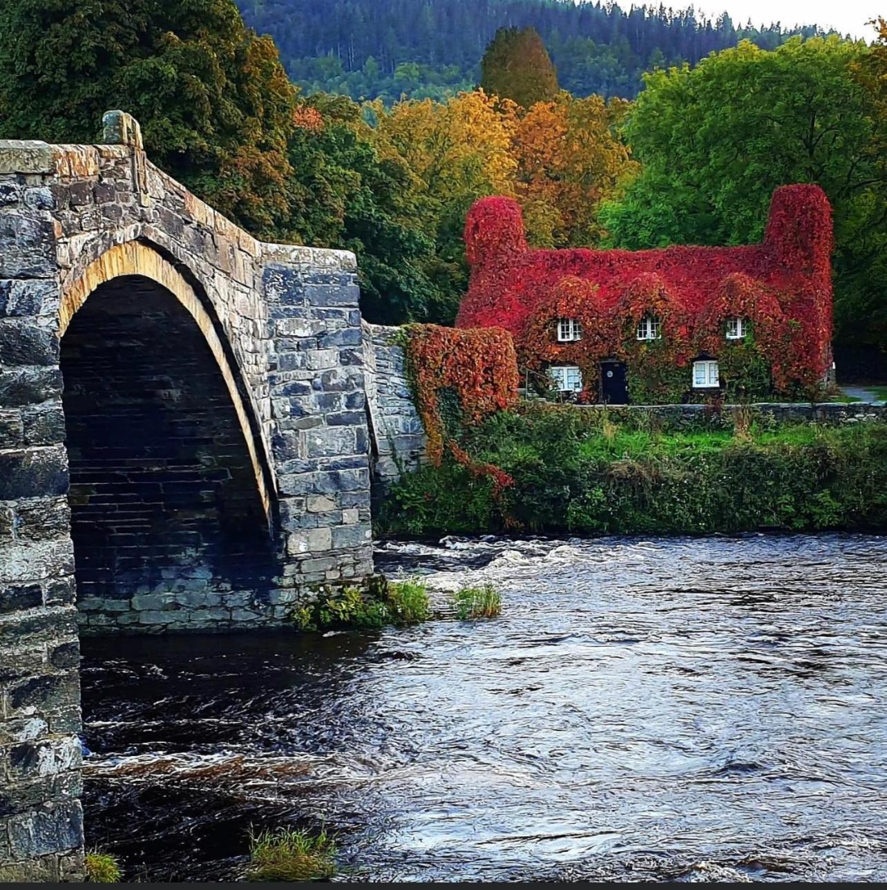 Cosy 2 Bedroom Cottage In Betws Y Coed, Snowdonia Betws-y-Coed Exterior foto